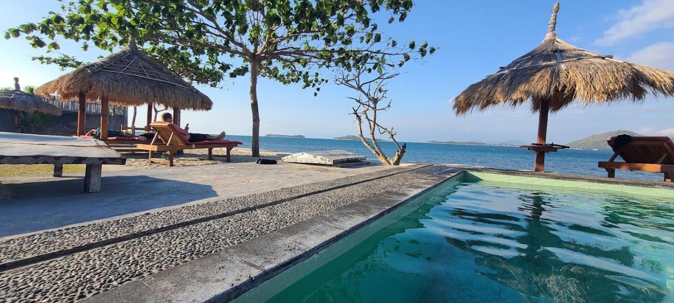 Alden Beach House Sekotong Exterior foto