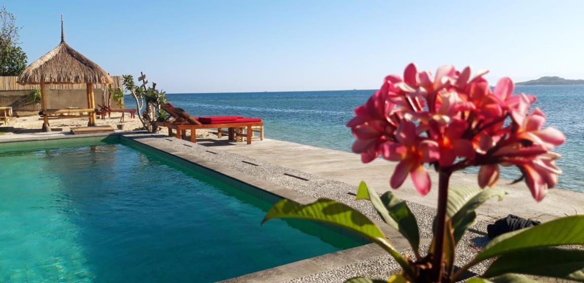 Alden Beach House Sekotong Exterior foto